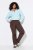 Ulla Popken 834662 Παντελόνι softshell με φόδρα fleece Taupe - Ρούχα εξωτερικού χώρου - 
