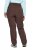 Ulla Popken 834662 Παντελόνι softshell με φόδρα fleece Taupe - Ρούχα εξωτερικού χώρου - 