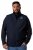 Men+ 414 Γιλέκο softshell με όρθιο γιακά Σκούρο μπλε - Μπουφάν - Aνδρικά μπουφαν μεγάλα μεγέθη
