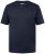Men+ 365 Μπλούζα Henley Σκούρο μπλε - Μακό μπλουζάκια - Aνδρικά μπλουζεσ μεγάλα μεγέθη