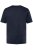 Men+ 365 Μπλούζα Henley Σκούρο μπλε - Μακό μπλουζάκια - Aνδρικά μπλουζεσ μεγάλα μεγέθη