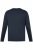 Men+ 383 Μπλούζα Henley με μακρύ μανίκι Σκούρο μπλε - Μακό μπλουζάκια - Aνδρικά μπλουζεσ μεγάλα μεγέθη