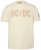 JP1880 836411 AC/DC Classic Logo Μπλουζάκι Γκρι άμμου - Μπλουζάκια συγκροτημάτων - Μπλουζάκια Band T-shirts