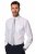 JP1880 837693 Φλοράλ μεταξωτή γραβάτα extra μακρύ Γκρι μπλε - Γραβάτες και παπιγιόν - 