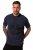 JP1880 O’zapft is! Design Vintage Look T-Shirt Navy Blue - Μακό μπλουζάκια - Aνδρικά μπλουζεσ μεγάλα μεγέθη
