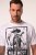 JP1880 T-Shirt 2-Pack Wild West Black And White - Μακό μπλουζάκια - Aνδρικά μπλουζεσ μεγάλα μεγέθη