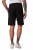 JP1880 Bermuda Sweatshorts Stomach Fit Black - Αθλητικές φόρμες/σορτσάκια - Αθλητικές Φόρμες ανδρικεσ μεγάλα μεγέθη