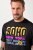 JAY-PI FLEXNAMIC® Soho T-shirt Black - Μακό μπλουζάκια - Aνδρικά μπλουζεσ μεγάλα μεγέθη