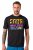 JAY-PI FLEXNAMIC® Soho T-shirt Black - Μακό μπλουζάκια - Aνδρικά μπλουζεσ μεγάλα μεγέθη