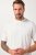 JAY-PI Flexnamic Vintage T-Shirt White - Μακό μπλουζάκια - Aνδρικά μπλουζεσ μεγάλα μεγέθη