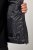 JAY-PI Lightly Quilted Jacket with a Hoodie Black - Μπουφάν - Aνδρικά μπουφαν μεγάλα μεγέθη