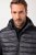 Jay-Pi Jacket Lightly Quilted Warm Black - Μπουφάν - Aνδρικά μπουφαν μεγάλα μεγέθη