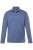 JAY-PI Quickdry Polo Long Sleeve Blue - Πόλο μπλουζάκια - Aνδρικά μπλουζακια πολο μεγάλα μεγέθη