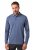 JAY-PI Quickdry Polo Long Sleeve Blue - Πόλο μπλουζάκια - Aνδρικά μπλουζακια πολο μεγάλα μεγέθη