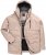 Jay-Pi Jacket Technical Waterproof Windproof Dusty Pink - Μπουφάν - Aνδρικά μπουφαν μεγάλα μεγέθη
