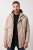 Jay-Pi Jacket Technical Waterproof Windproof Dusty Pink - Μπουφάν - Aνδρικά μπουφαν μεγάλα μεγέθη