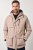 Jay-Pi Jacket Technical Waterproof Windproof Dusty Pink - Μπουφάν - Aνδρικά μπουφαν μεγάλα μεγέθη