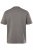JP1880 Beer King Design Vintage Looking T-Shirt Gray - Μακό μπλουζάκια - Aνδρικά μπλουζεσ μεγάλα μεγέθη