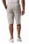JP1880 Bermuda Sweatshorts Relaxed Fit Grey - Αθλητικές φόρμες/σορτσάκια - Αθλητικές Φόρμες ανδρικεσ μεγάλα μεγέθη