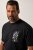 JP1880 T-Shirt Vintage Skeleton Black - Μακό μπλουζάκια - Aνδρικά μπλουζεσ μεγάλα μεγέθη