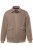 JP1880 Blouson Jacket Lightweight and Warm Brown - Μπουφάν - Aνδρικά μπουφαν μεγάλα μεγέθη