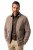 JP1880 Blouson Jacket Lightweight and Warm Brown - Μπουφάν - Aνδρικά μπουφαν μεγάλα μεγέθη