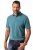 JP1880 Polo Shirt Short Sleeve Pique VIntage Teal - Πόλο μπλουζάκια - Aνδρικά μπλουζακια πολο μεγάλα μεγέθη