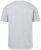 JP1880 T-shirt Short Sleeve Chest Print Grey Melange - Μακό μπλουζάκια - Aνδρικά μπλουζεσ μεγάλα μεγέθη