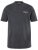 JP1880 T-Shirt Short Sleeve Back Print Vintage Black - Μακό μπλουζάκια - Aνδρικά μπλουζεσ μεγάλα μεγέθη