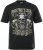 JP1880 Beer Festival Design Vintage Looking T-Shirt Black - Μακό μπλουζάκια - Aνδρικά μπλουζεσ μεγάλα μεγέθη