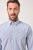 JP1880 Oxford Shirt Flexnamic Long Sleeve Ash Turquoise - Πουκάμισα - Aνδρικά πουκαμισα μεγαλα μεγάλα μεγέθη