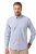 JP1880 Oxford Shirt Flexnamic Long Sleeve Ash Turquoise - Πουκάμισα - Aνδρικά πουκαμισα μεγαλα μεγάλα μεγέθη