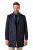 JP1880 Coat Flexnamic With Removable Insert Navy - Μπουφάν - Aνδρικά μπουφαν μεγάλα μεγέθη