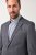 JP1880 Jacket Business Donegal Graphite Grey - Μπουφάν - Aνδρικά μπουφαν μεγάλα μεγέθη