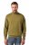 JP1880 Sweatshirt Stand-up Collar Smooth Fabric Dark Olive - φούτερ/Φούτερ με κουκούλα - φούτερ/Φούτερ με κουκούλα ανδρικά μεγάλα μεγέθη 