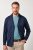 JP1880 Sweat Jacket Shawl Collar Navy - φούτερ/Φούτερ με κουκούλα - φούτερ/Φούτερ με κουκούλα ανδρικά μεγάλα μεγέθη 