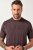 JP1880 T-Shirt Cabin Vintage Mocha - Μακό μπλουζάκια - Aνδρικά μπλουζεσ μεγάλα μεγέθη