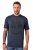 JP1880 T-Shirt Short Sleeve Alaska Navy - Μακό μπλουζάκια - Aνδρικά μπλουζεσ μεγάλα μεγέθη