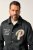 JP1880 Blouson Velour with Chest Embroidery Dark Green - Μπουφάν - Aνδρικά μπουφαν μεγάλα μεγέθη