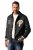 JP1880 Blouson Velour with Chest Embroidery Dark Green - Μπουφάν - Aνδρικά μπουφαν μεγάλα μεγέθη