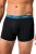 JP1880 FLEXNAMIC OEKO-TEX Boxer Shorts 2-Pack Black - Εσώρουχα/Μαγιό - Aνδρικά Εσώρουχα μεγάλα μεγέθη