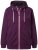 Ulla Popken 843186 Υδαταπωθητικό μπουφάν softshell με ανακλαστικά Μπορντό - Μπουφάν - Γυναικεία μπουφάν μεγάλα μεγέθη