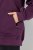 Ulla Popken 843186 Υδαταπωθητικό μπουφάν softshell με ανακλαστικά Μπορντό - Μπουφάν - Γυναικεία μπουφάν μεγάλα μεγέθη