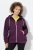 Ulla Popken 843186 Υδαταπωθητικό μπουφάν softshell με ανακλαστικά Μπορντό - Μπουφάν - Γυναικεία μπουφάν μεγάλα μεγέθη