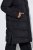 Ulla Popken SYMPATEX Triple Function Coat Black - Παλτό - Γυναικεία Παλτό σε Μεγάλα Μεγέθη