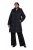 Ulla Popken SYMPATEX Triple Function Coat Black - Παλτό - Γυναικεία Παλτό σε Μεγάλα Μεγέθη