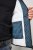 JP1880 Quilted Hooded Jacket Deep Blue - Μπουφάν - Aνδρικά μπουφαν μεγάλα μεγέθη