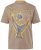 JP1880 844644 Aerosmith Μπλουζάκι Σκούρο taupe - Μπλουζάκια συγκροτημάτων - Μπλουζάκια Band T-shirts