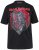 JP1880 845106 Iron Maiden Senjutsu Μπλουζάκι Μαύρο - Μπλουζάκια συγκροτημάτων - Μπλουζάκια Band T-shirts
