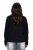 Ulla Popken 845262 Μπουφάν teddy Μαύρο - Μπουφάν - Γυναικεία μπουφάν μεγάλα μεγέθη